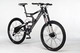 Tretwerk 26' Mountainbike / MTB FULLY ROCKER VOLE 1.0 SCHWARZ - Fahrr?der Mountainbikes