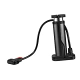 JUMPLAWN Fußluftpumpe für Fahrräder Handpumpe Psi zu Bedienen für Autos Schwimmringe und Luftmatratzen und Kompakt