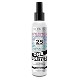 Redken Multi-Benefit-Treatment, Feuchtigkeitsspendendes Pflege-Spray für alle Haartypen, Hitzeschutz & Anti-Haarbruch, One United, 1 x 150 ml