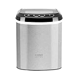 CASO IceMaster Pro - Design Eiswürfelbereiter, produziert ca. 500 g Eiswürfel/ h, Eiswürfelbereitung in 6 - 13 Min, Wassertankvolumen 2,2 L , automatische Abschaltung, Wasserstandsanzeige