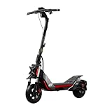 Segway ZT3 Pro D, E-Scooter mit Straßenzulassung, 70 km Eco- Reichweite, 56km Reichweite bei 20km/h, Vollfederung, 120 kg Tragfähigkeit, 25% Steigung, Apple FindMy,Offroad-Reifen, wasserfest, Ninebot