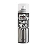 JENOLITE Waxoil | Sprühwachs zum Schutz vor Rost und Korrosion | Unterbodenschutz Wachs Spray | Transparent | Für Auto, Fahrrad, Motorrad, Korrosionsschutzspray | 500ml