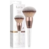 Professioneller Make-up Pinsel Luvia, XXL Puderpinsel, großer Puder Schminkpinsel, Riesen Puder Pinsel, veganer Kosmetikpinsel, 202 // Powder Brush XL - Elegance