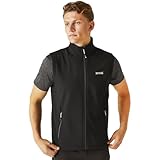 Regatta Herren III Bradwell Softshell Wasserabweisend Gilet - Schwarz - XL