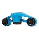 Bluemarina Tauchscooter Orca | Seascooter - 2 x 500 Watt Motoren - 3 Geschwindigkeiten - Topspeed 5.4 km/h - Bis 30 Meter Tauchtiefe - Sinkschutz - Unterwasserscooter - Tauchen - Underwater Scooter