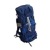 JHMYOB Outdoor-Wanderrucksack Multifunktionaler, Wasserdichter Outdoor-Nylon-Leichtwanderrucksack Bergsteigerrucksack