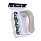 Aquarium Magnet Scheibenreiniger mit Abnehmbarem Schabern, Aquarium Glasreiniger, Magnetischer Aquarienreiniger, Magnetbürste für Algenentfernung an Fischglasbecken(S)