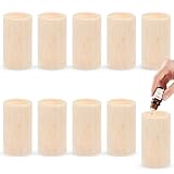 10 Stück Diffuser Holz für Ätherische Öle, Klein Aroma Diffusor Holz zum Gegen Mücken, Duftöldiffusoren Raumduft Diffuser Flüchtiges Duftverbreitendes Holz Speziell für ätherische Öle