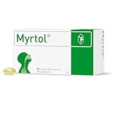 Myrtol 50 St, pflanzlicher Schleimlöser für Kinder ab 6 Jahren. Befreit die Atemwege bei Sinusitis und Bronchitis mit Husten, Schnupfen, Druckkopfschmerz (Erkältung bei Kindern)