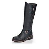 Remonte Damen R6590 Kniehohe Stiefel, schwarz / 01, 43 EU