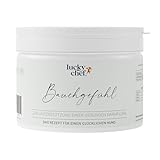 lucky chef BauchGefühl für Hunde – Unterstützung bei empfindlicher Verdauung & Stabiler Darmflora mit Bacillus Subtilis, Flohsamenschalen, fermentierten Kräutern, Pansen & Blättermagen