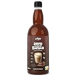 Locco Kalorienfreier Barista Sirup mit Stevia | Vegan, Keto, glutenfrei | Zuckerfrei | Kaffee-Sirup | Null-Kalorien | Schokolade | 1L