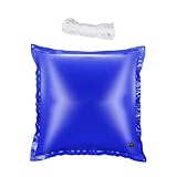 Pool Floats, Pool Pillows, 4X 1.2 m Pool Pillows with 4X 1.5 m Rope Made of PVC Material, Durable and Long Lasting, Inflatable Pool Floats for Above Ground Pools