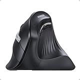 UGREEN Vertikale Bluetooth Maus kabellos (BT 5.0+2.4G) Ergonomische Maus mit 6 Tasten, 1000/16000/2000/4000 DPI, Vorbeugung gegen Mausarm, Vertical Mouse Kompatibel mit PC/Laptop/Tablet/Handy