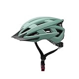 Fahrradhelm | Fahrrad Schutzhelm | Leichter Komfort Mountainbike-Helm Skateboard Helm | Atmungsaktiv Helme Für Herren Damen Erwachsene | Größenverstellbarer Leichte Fahrradhelme 57-62cm