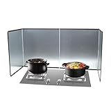 Générique Schutz gegen Fett | Schutz für Bratpfanne, faltbar, isoliert, für Küche, , Wand und Lebensmittel