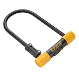 On-Guard Bulldog LS Fahrradschloss, Schwarz, 4.53 x 11.50-Inch