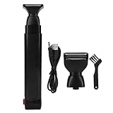 Rückenrasierer Für Männer, Elektrischer Rückenrasierer, Doppelseitiges, Faltbares Haarentfernungswerkzeug, Verstellbarer Rasierhobel Langem Griff, Tragbarer Körperpflege Sicherheitsrasierer