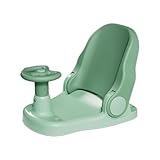 Badesitz Für Babys – Kinder-Duschstuhl Mit Verstellbarer Rückenlehne, Tragbarer Badewannensitz | Langlebige, Rutschfeste Saugnapfbasis Von Creatives Für Sichere -Badesitze Im Badezimmer, Dusche Un