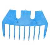 BESTonZON Elektrische Haarscherfader Pflegeanleitung Anleitung Zur Lammschermaschine Schafschurknipper Trimmer Clipper Scherzubehör Körperpflege Bausatz Schafschermaschine Himmelblau Plastik