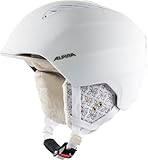 Alpina Unisex, Erwachsene, Grand Skihelm, weiß-Prosecco matt, 54-57 cm