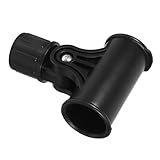 Yardwe Verstellbare Parasol Halterung Zubehör für Terrassenschirme für Garten Camping und Strand Robuste Basis für Outdoor Anwendungen