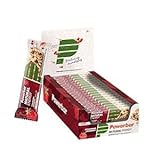 Powerbar - Natural Energy Cereal - Strawberry Cranberry - 18x40g - veganer Kohlenhydrat Energie Riegel - Magnesium - palmölfrei