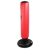 Fitness Stand Up Sport Training Ausrüstung Aufblasbare Boxsack PVC Kraft Training Wand Tumbler Boxen Hindernis Werkzeug