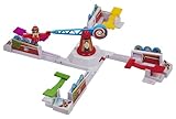 Hasbro 15692398 Looping Louie Kinderspiel, lustiges 3D Partyspiel für Kindergeburtstage, unterhaltsames Gesellschafts- & Familienspiel, für Kinder & Erwachsene, 2-4 Spieler, ab 4 Jahren