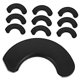 Hantelauflage-Pad, stoßfeste Hantelauflage, stoßfestes Kissen, 10 x Schutzpolster für Hanteln, Workout-Zubehör, Fitnesszubehör für sichere Aufbewahrung