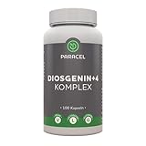 Paracel Diosgenin +4 Komplex Kapseln 100St.