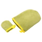 TOVINANNA 1 Set Handschuhe Zum Auftragen Dunkler Cremes Bräunungshandschuh Lotion Rückenapplikator Bräunungsapplikatorhandschuhe Selbstbräunungshandschuh Selbstbräunungs