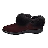 Westland Damen Pantoletten Avignon 102, Frauen Hausschuhe,Weite F (Normal),hauslatsch,hofschuh,pantine,treter,finken,Rot (aubergine),40 EU / 6.5 UK