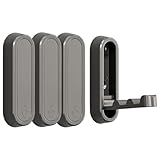 syayw Klapphaken, Wandhalterung, Kleiderhaken, Handtuchaufhänger, robuster Kleiderbügel, Handtuchhalter, Aufbewahrung, Organizer, dekorativ für Badezimmer, Schlafzimmer, Küche, Garage