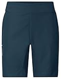 VAUDE Unisex Kinder Kids Detective Stretch Shorts, Dark Sea, 158-164 EU