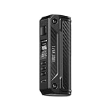 Lost Vape Thelema Solo Box Mod Akkuträger e Zigarette, mit maximal 100 Watt Leistung, Farbe Black/carbon fiber, ohne Nikotin