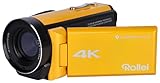 Rollei Movieline UHD5mWaterproof - 4K Camcorder, 5m wasserdicht, mit 13 MP hohe Auflösung für Outdoor-Abenteuer