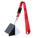 Kompakt 18 Grad Digitales Weiße Schwarze Graue Karte 18% Graukarte Für Eine Präzise Weißabgleichskorrektur In Der Fotografie