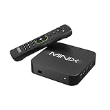 MINIX U8K-Ultra 8K Android Media Player with AI Picture Quality Enhancer & AI Resolution Upscaling 8GB RAM 128GB eMMC, Powered by AOSP 11, Non-Android TV System Dolby Vision and Dolby Atmos Certified