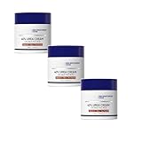 Urea Creme 40% Fußcreme, urea bodylotion handcreme Intensive Pflege Gegen Rissige Füße Und Hände, Hornhautentferner Schnell Einziehend Nicht Fettend Für Trockene Haut (3PCS, 150G)