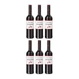 Krebs-Grode Spätburgunder Rotwein Rot trocken BIO Vegan Deutschland inkl. FeinWert E-Book (6 x 0.75)