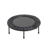 WJIAYAO Mini-Trampolin Klapptrampoline Fitness Indoor Übung Workout Rebounder Sport Trampolin