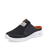 Rieker Herren Low-Top Sneaker B7390, Männer Halbschuhe,Turnschuhe,Laufschuhe,straßenschuhe,Strassenschuhe,Sportschuhe,blau (14),42 EU / 8 UK