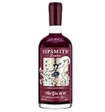Sipsmith Sloe Gin - Handgepflückte Schlehen - Angesetzt im London Dry Gin - Für ein fruchtig-herbes Aroma - 29% - 500ml Einzelflasche