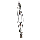 ROMISBABA Ersatzarmband Kompatibel mit Xiaomi Fitness Armband Vintage Lederarmband mit Metallverschluss Robust und Elegant DIY Ersatz für Fitness Tracker und Smartwatch