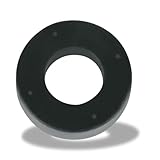 Wartungskit E.V.A. (SKS Ersatzteil Luftpumpe, Ventilgummi für einfachen Austausch, robustes Material, langlebig), schwarz