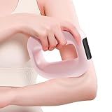 Renchey Faszien Massagegerät | Handliches Ergonomisches Kabelloses Muskelentspannungs Massagegerät,Tragbares Ganzkörper Faszienmassagegerät Für Jugendliche Frauen Männer Senioren
