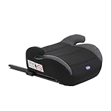 Chicco Quasar Fix i-Size, Kinderautositz 7-12 Jahre (126-150 cm), Gewicht 23-36 kg, Gruppe 3, einfach einzubauen mit Isofix-System, mit gepolsterten Armlehnen und komfortablem Sitz, schwarz