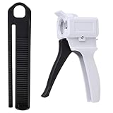 Epoxid Dichtstoff Klebepistole Applikator Kleber Kleber Squeeze Gemischt 50 Ml 10:1 Manuelles Kartuschenpistolen Spender Werkzeug Squeeze Spender