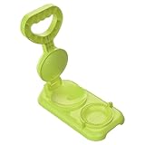 CENMOO Empanada Lederform, Ravioli-Presse, Ravioli-Set, Ravioli-Presse, 2-in-1 Ravioli-Presse, Ravioli-Form, Empanada-Presse, Pierogi Hand Pie Form